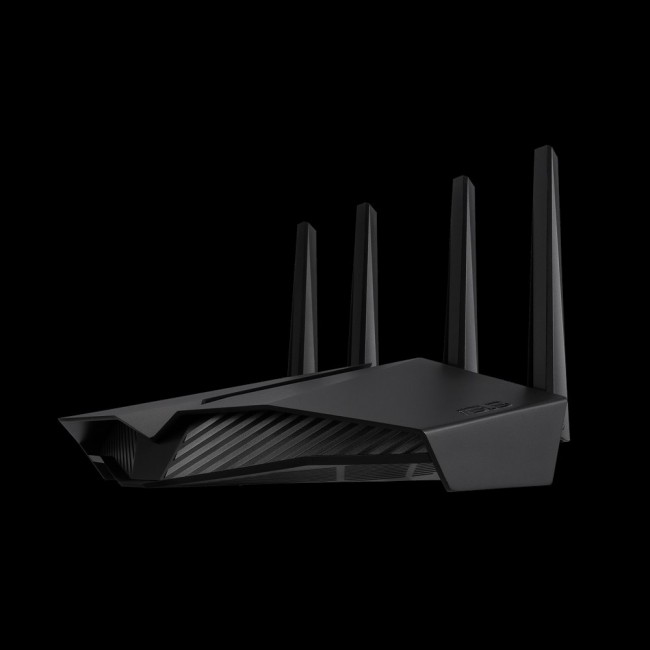 ASUS RT-AX82U wireless router Gigabit Ethernet Dual-band (2.4 GHz / 5 GHz) Black ASUS RT-AX82U wireless router Gigabit Ethernet Dual-band (2.4 GHz / 5 GHz) Black