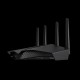 ASUS RT-AX82U wireless router Gigabit Ethernet Dual-band (2.4 GHz / 5 GHz) Black ASUS RT-AX82U wireless router Gigabit Ethernet Dual-band (2.4 GHz / 5 GHz) Black