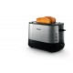 Philips Viva Collection HD2635/90 toaster 7 2 slice(s) Black, Titanium