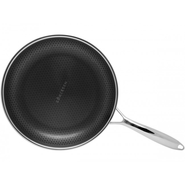 Kohersen Black Cube 28 cm frying pan with lid