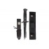 Mil-Tec German Combat Knife Black 2000 steel 440