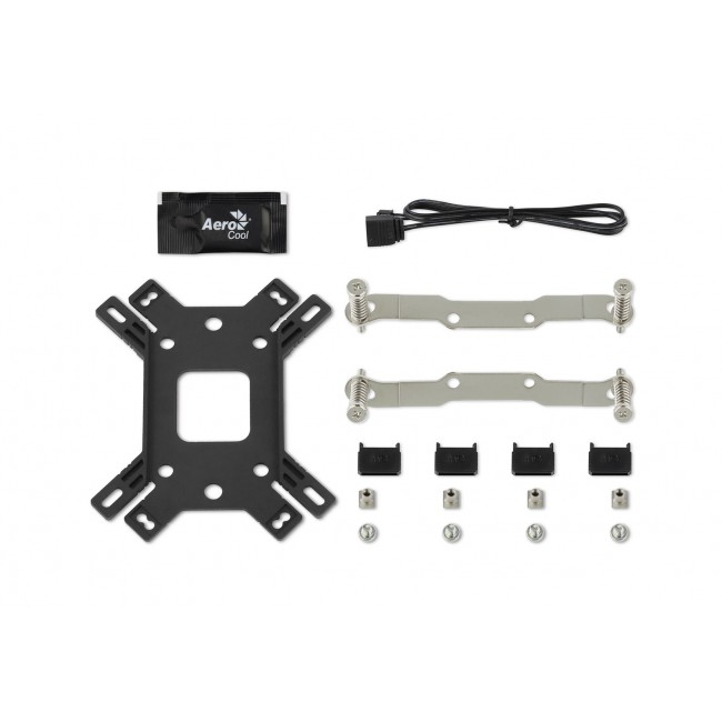Aerocool Cylon 4 Processor Cooler 12 cm Black Aerocool Cylon 4 Processor Cooler 12 cm Black