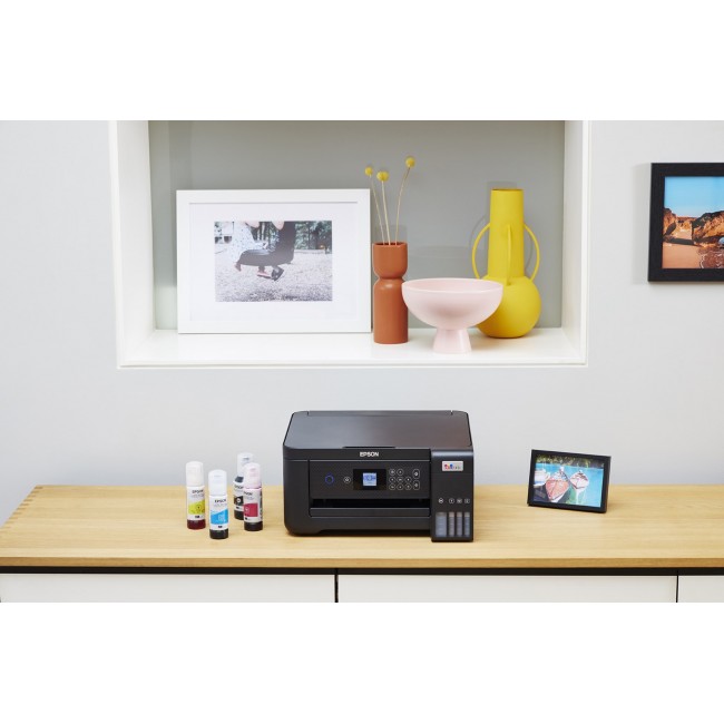 Printer Epson EcoTank ET-2850 3in1 Inkjet A4 WiFi/WLan Duplex Printer Epson EcoTank ET-2850 3in1 Inkjet A4 WiFi/WLan Duplex