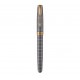 Parker Sonnet fountain pen Cartridge filling system Silver 1 pc(s)