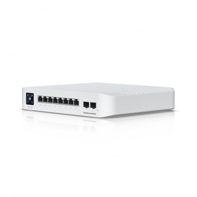 Ubiquiti UniFi Pro XG 8 PoE Managed L2/L3 10G Ethernet (100/1000/10000) Power over Ethernet (PoE) Grey