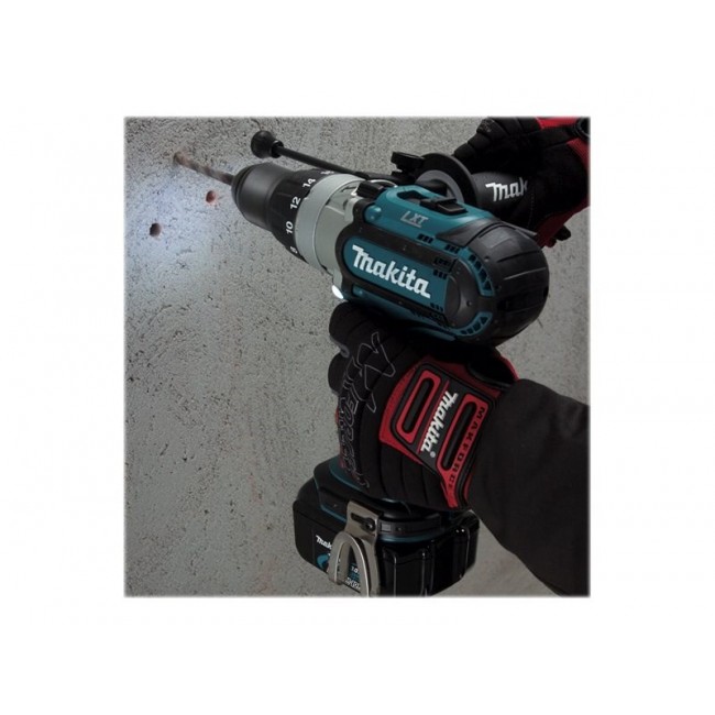 Makita DHP451Z drill 1700 RPM Black, Blue Makita DHP451Z drill 1700 RPM Black, Blue