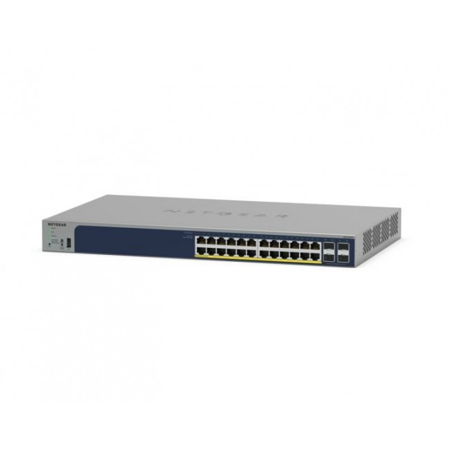 NETGEAR GS728TPP Managed L2/L3/L4 Gigabit Ethernet (10/100/1000) Power over Ethernet (PoE) Grey