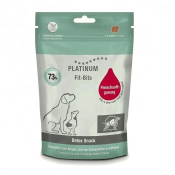 PLATINUM Fit-Bits Detox - dog treat - 150g