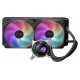 ASUS ROG STRIX LC II 280 ARGB Processor All-in-one liquid cooler 14 cm Black 1 pc(s) ASUS ROG STRIX LC II 280 ARGB Processor All-in-one liquid cooler 14 cm Black 1 pc(s)