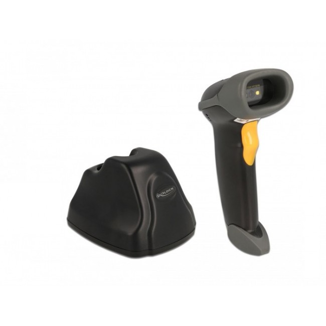 Delock 2.4 GHz Barcode Scanner 1D & 2D Delock 2.4 GHz Barcode Scanner 1D & 2D