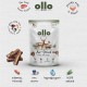 OLLO Air-Dried Game strips - dog treat - 80g