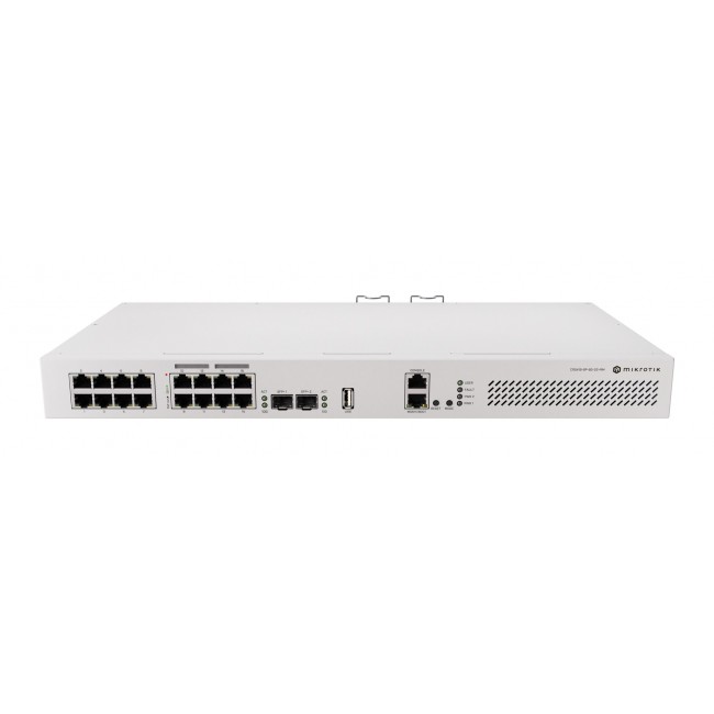 Mikrotik CRS418-8P-8G-2S+RM Cloud Router/Sw L2/L3 Gigabit Ethernet (10/100/1000) Power over Ethernet (PoE) 1U Mikrotik CRS418-8P-8G-2S+RM Cloud Router/Sw L2/L3 Gigabit Ethernet (10/100/1000) Power over Ethernet (PoE) 1U