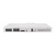 Mikrotik CRS418-8P-8G-2S+RM Cloud Router/Sw L2/L3 Gigabit Ethernet (10/100/1000) Power over Ethernet (PoE) 1U Mikrotik CRS418-8P-8G-2S+RM Cloud Router/Sw L2/L3 Gigabit Ethernet (10/100/1000) Power over Ethernet (PoE) 1U