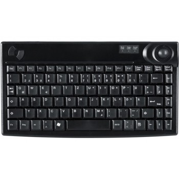 Contour Design Active Key AK-440-TU keyboard USB QWERTY US English Black