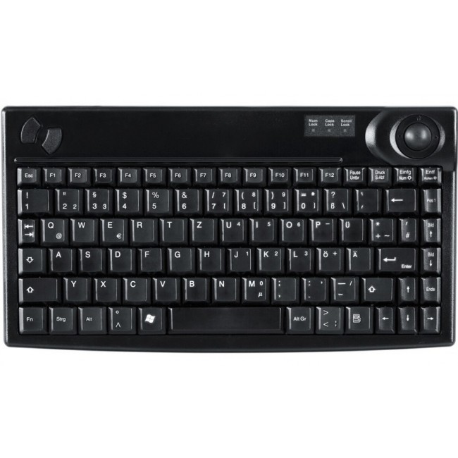 Contour Design Active Key AK-440-TU keyboard USB QWERTY US English Black Contour Design Active Key AK-440-TU keyboard USB QWERTY US English Black