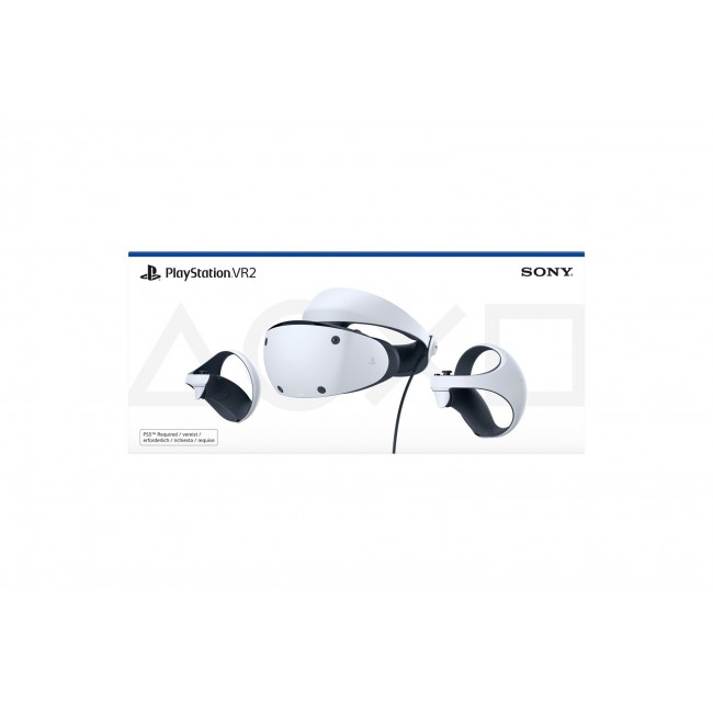 Sony PlayStation VR2 Dedicated head mounted display 560 g Black, White