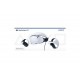 Sony PlayStation VR2 Dedicated head mounted display 560 g Black, White