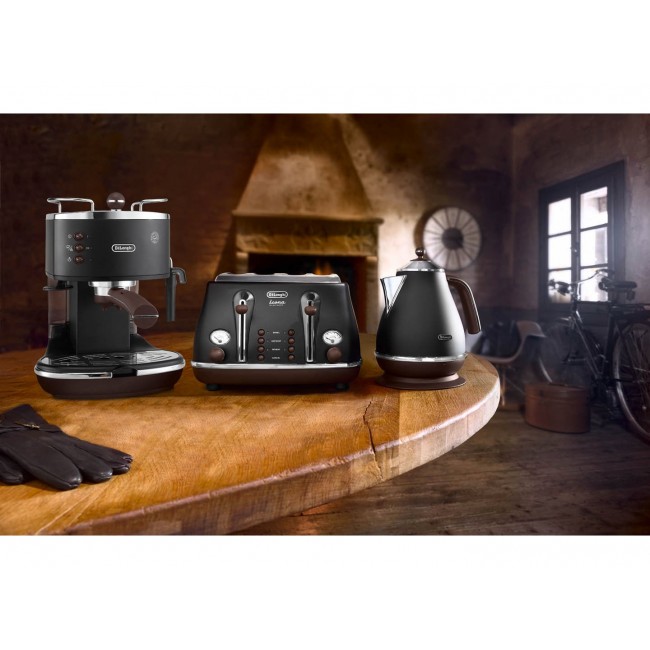 De Longhi Icona Vintage Fully-auto Espresso machine 1.4 L De Longhi Icona Vintage Fully-auto Espresso machine 1.4 L