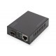 Digitus Gigabit PoE media converter, RJ45 / SFP, PSE Digitus Gigabit PoE media converter, RJ45 / SFP, PSE