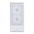Lian Li LANCOOL 207 PC Case, Midi-Tower, ATX, Tempered Glass - white