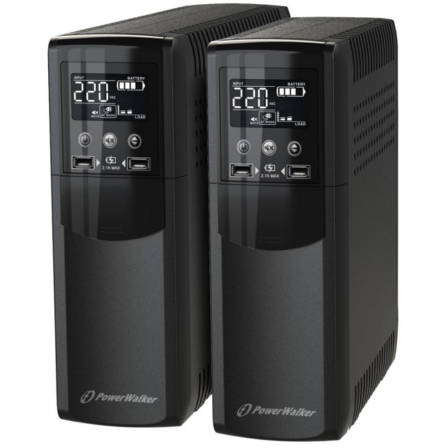 PowerWalker VI 800 CSW IEC uninterruptible power supply (UPS) Line-Interactive 0.8 kVA 480 W 8 AC outlet(s)