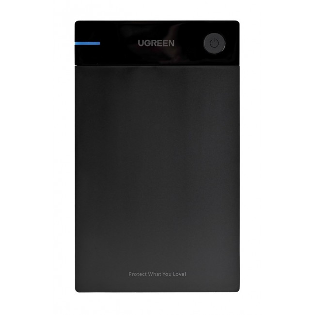 Ugreen SATA 3.5'' Hard Drive Enclosure HDD/SSD Black Ugreen SATA 3.5'' Hard Drive Enclosure HDD/SSD Black