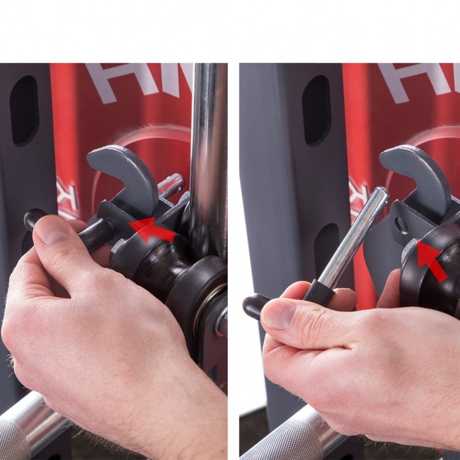 Leg press handle, accessory for Cyclops 2 HMS UWN070