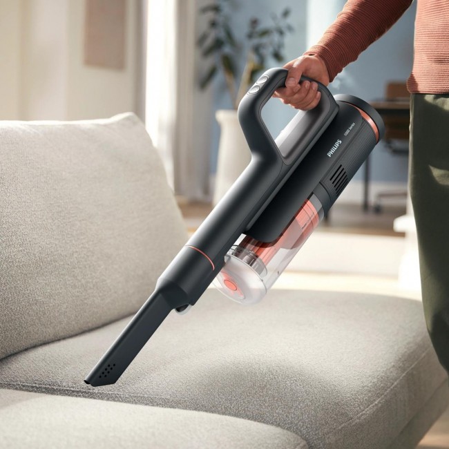 Philips 6000 series XW6264/11 stick vacuum/electric broom Battery Dry&wet Cyclonic Bagless Grey