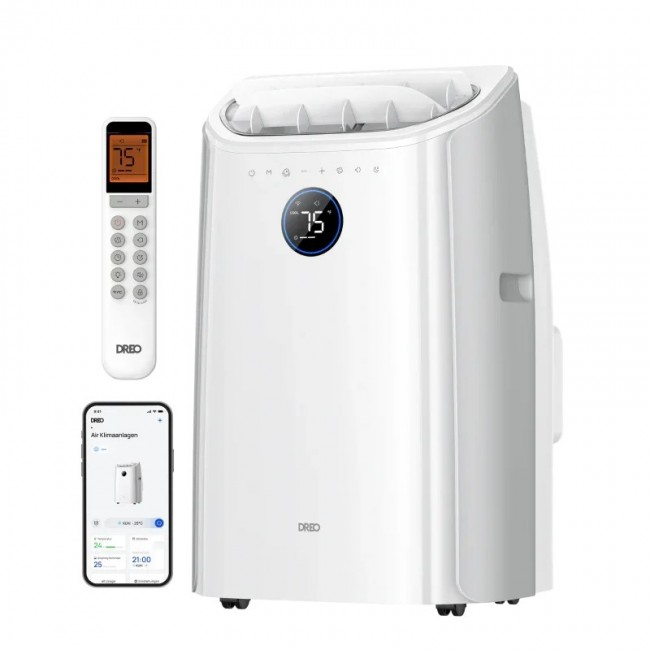 Dreo 515S portable air conditioner 1.5 L 65 dB 3500 W White