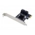 Conceptronic EMRICK 4-Port SATA PCIe Adapter with SATA Cables