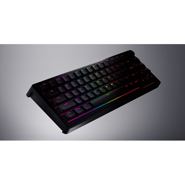 HATOR Skyfall 65 Wired, Mechanical, USB-C, Aurum Sterling, 70M clicks, RGB, Black, 790g