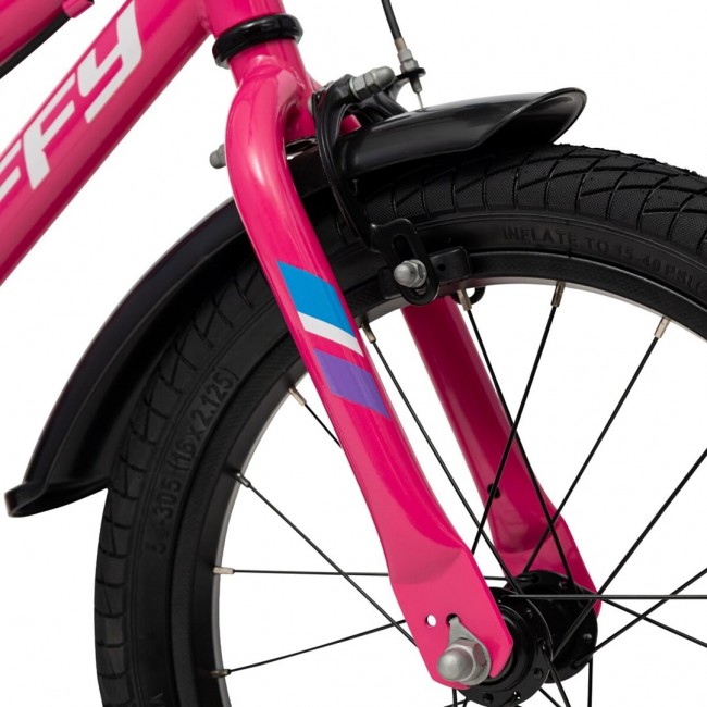HUFFY So Sweet 16'', Pink children's bicycle
