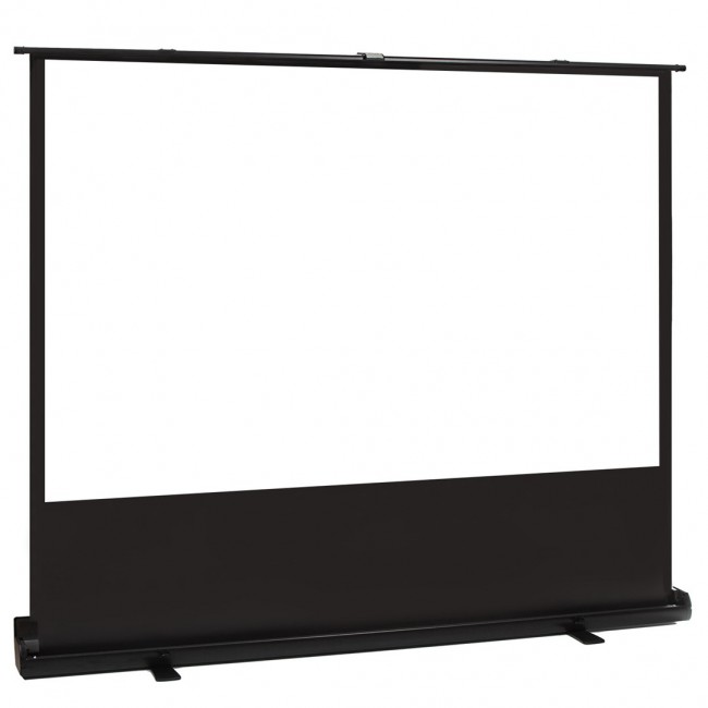 Maclean MC-212 Portable Projection Screen, Compact, Floor, 80 Maclean MC-212 Portable Projection Screen, Compact, Floor, 80
