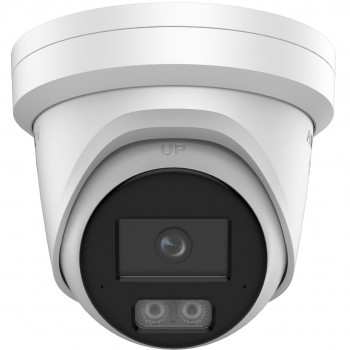 Hikvision Pro Series 4 MP Smart Hybrid Light with ColorVu Fixed Turret Network Camera