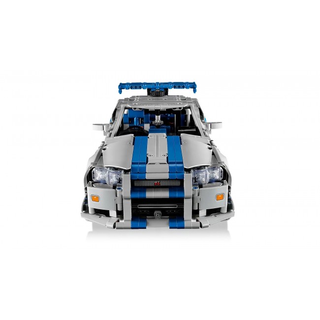 LEGO TECHNIC 42210 2 Fast 2 Furious Nissan Skyline GT-R (R34) LEGO TECHNIC 42210 2 Fast 2 Furious Nissan Skyline GT-R (R34)