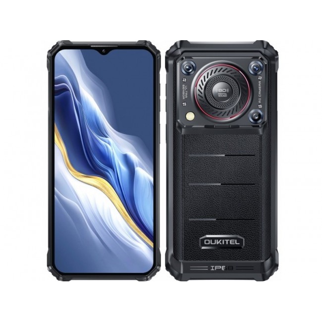 Oukitel WP36 8/128 10600 mAh - smartphone, black