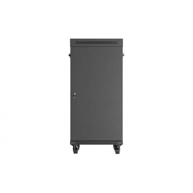 Lanberg FF01-6824-12BL rack cabinet 24U Freestanding rack Black Lanberg FF01-6824-12BL rack cabinet 24U Freestanding rack Black