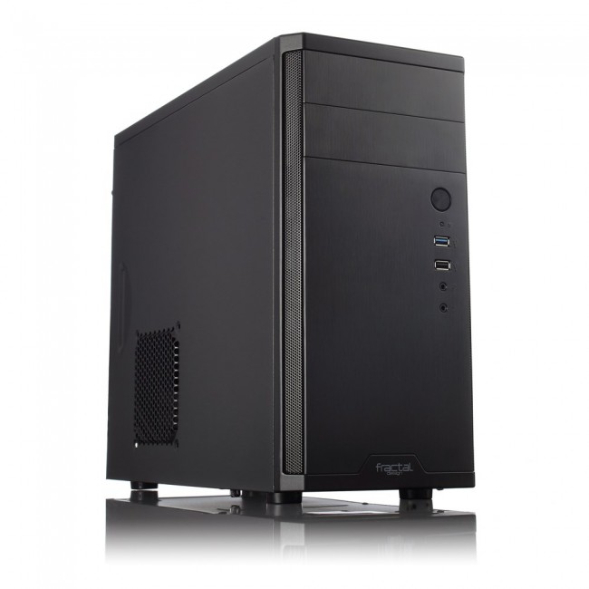Fractal Design CORE 1100 Mini Tower Black Fractal Design CORE 1100 Mini Tower Black