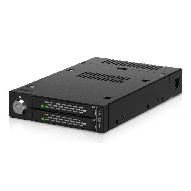 Icy Dock ToughArmor MB834MK-B V2 SSD enclosure Black Icy Dock ToughArmor MB834MK-B V2 SSD enclosure Black