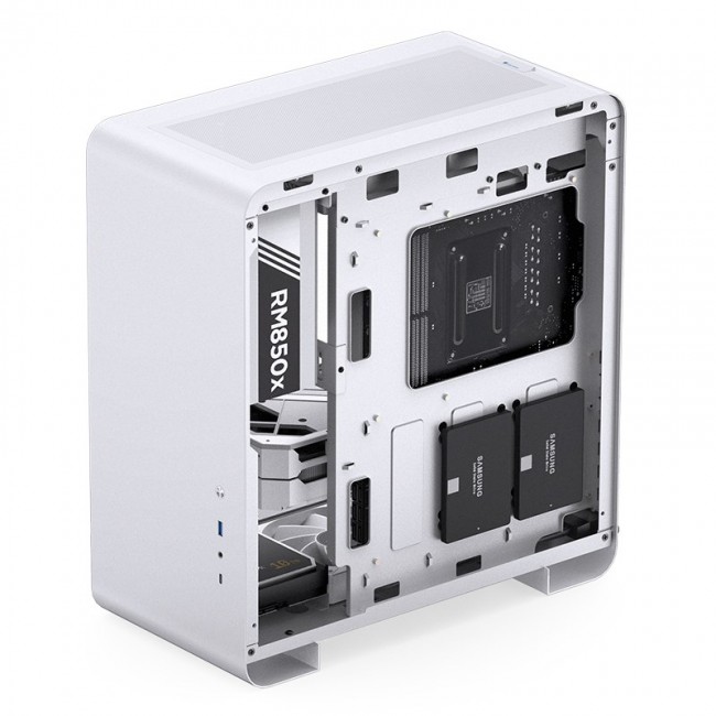 Jonsbo U4 PRO Midi Tower White