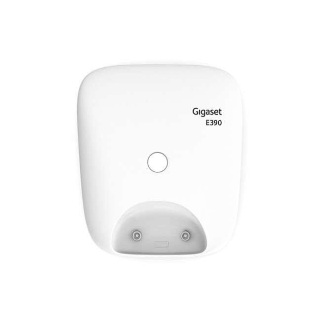Gigaset E390 Analog/DECT telephone Caller ID White