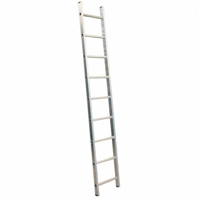 AWTOOLS leaning ladder 7 steps 150kg
