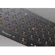 Ducky One 3 Classic Mini keyboard Gaming USB QWERTZ German Black, White