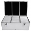 MediaRange BOX77 optical disc case Box case 500 discs Silver