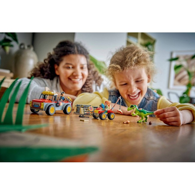 LEGO JURASSIC WORLD 77978 Young T. rex Transport Truck LEGO JURASSIC WORLD 77978 Young T. rex Transport Truck