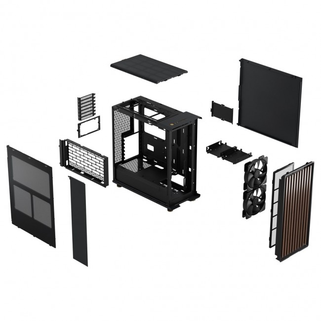 Fractal Design North Black