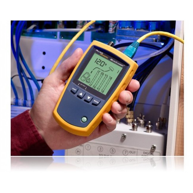 Fluke MicroScanner Blue, Yellow Fluke MicroScanner Blue, Yellow