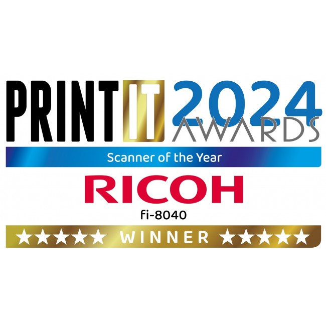 Ricoh fi-8040 ADF + Manual feed scanner 600 x 600 DPI A4 Black, Grey