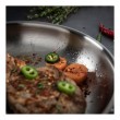 KUHN RIKON CULINARY FIVEPLY Frying pan uncoated 24 cm