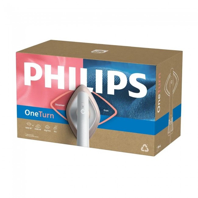 Philips GC213/10 iron 1800 W White, Nougat